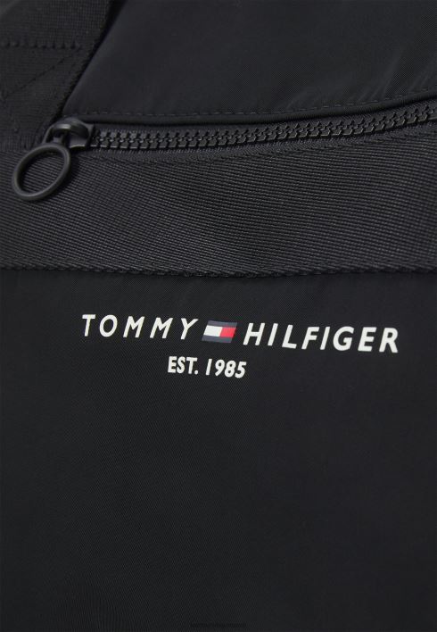 loodud duffle unisex nädalavahetusekott RJV625443 must Tommy Hilfiger