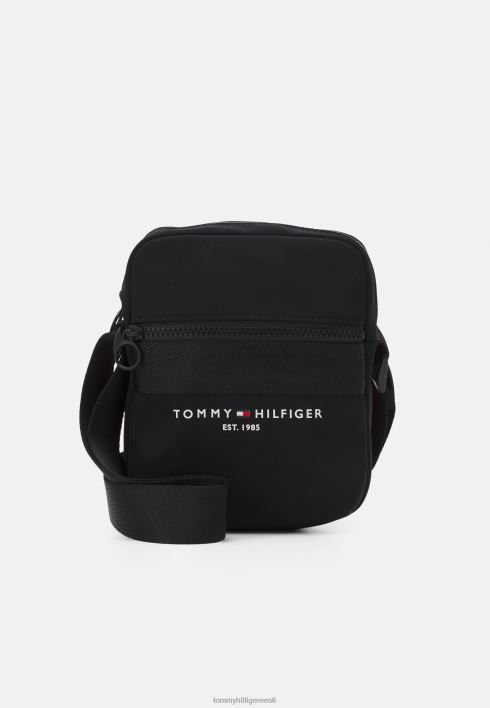 loodud minireporter unisex kogu keha kott RJV624478 must Tommy Hilfiger