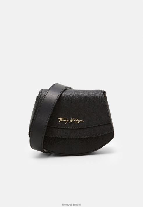 luksuslik crossover üle keha kott RJV625483 must Tommy Hilfiger