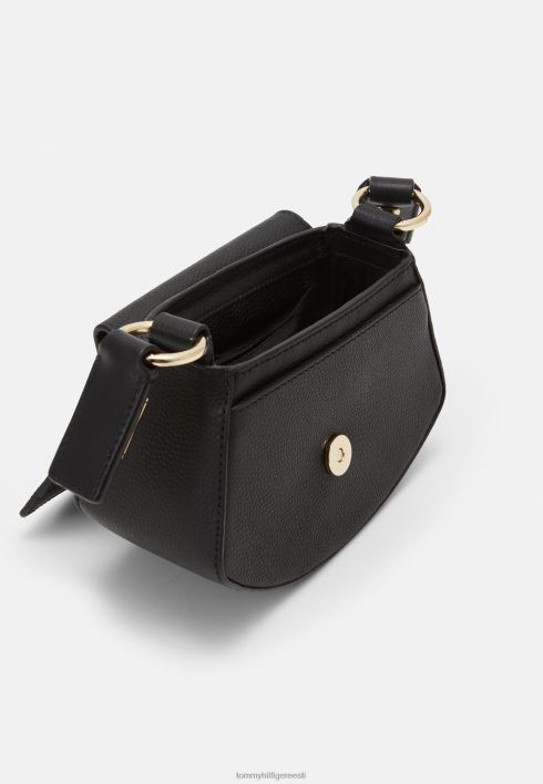 luksuslik crossover üle keha kott RJV625483 must Tommy Hilfiger