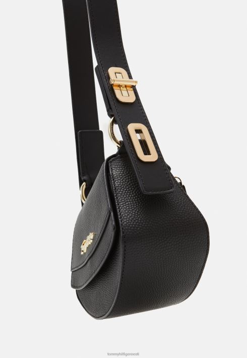 luksuslik crossover üle keha kott RJV625483 must Tommy Hilfiger