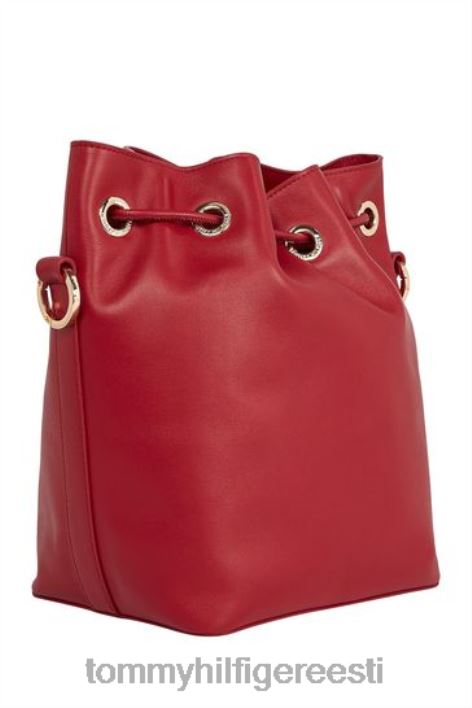 luksuslik nahast ämbrikott RJV623421 roosa Tommy Hilfiger