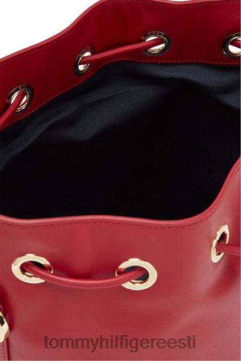 luksuslik nahast ämbrikott RJV623421 roosa Tommy Hilfiger