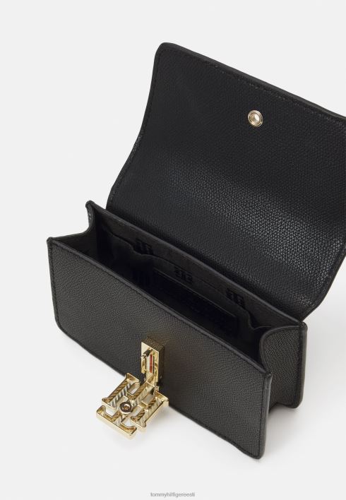 mini crossover üle keha kott RJV624507 must Tommy Hilfiger