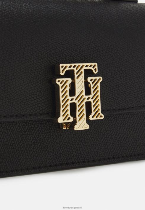 mini crossover üle keha kott RJV624507 must Tommy Hilfiger