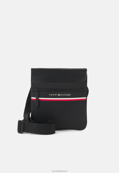 mini crossover unisex üle keha kott RJV626153 must Tommy Hilfiger