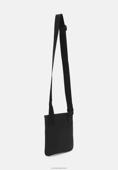 mini crossover unisex üle keha kott RJV626153 must Tommy Hilfiger