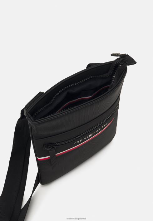 mini crossover unisex üle keha kott RJV626153 must Tommy Hilfiger