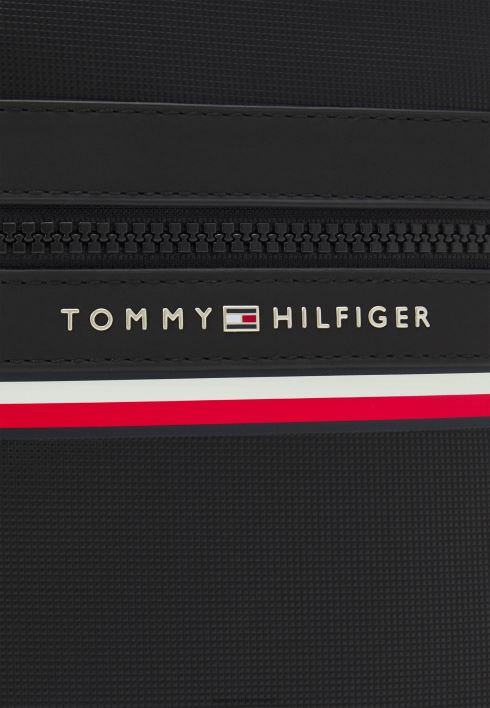 mini crossover unisex üle keha kott RJV626153 must Tommy Hilfiger