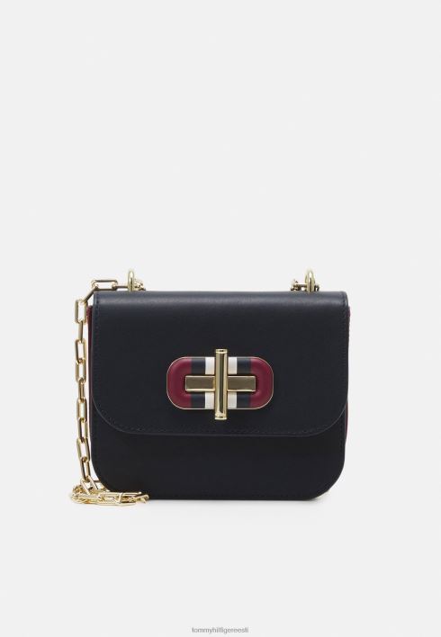 mini turnlock üle kehakoti RJV625814 ruumi sinine Tommy Hilfiger