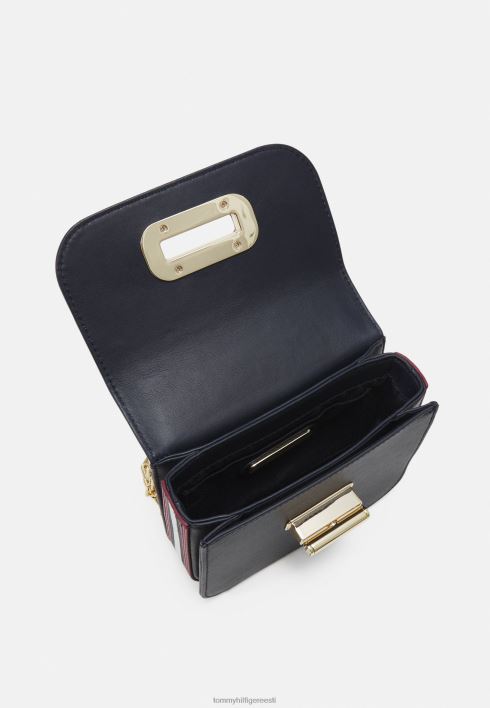 mini turnlock üle kehakoti RJV625814 ruumi sinine Tommy Hilfiger