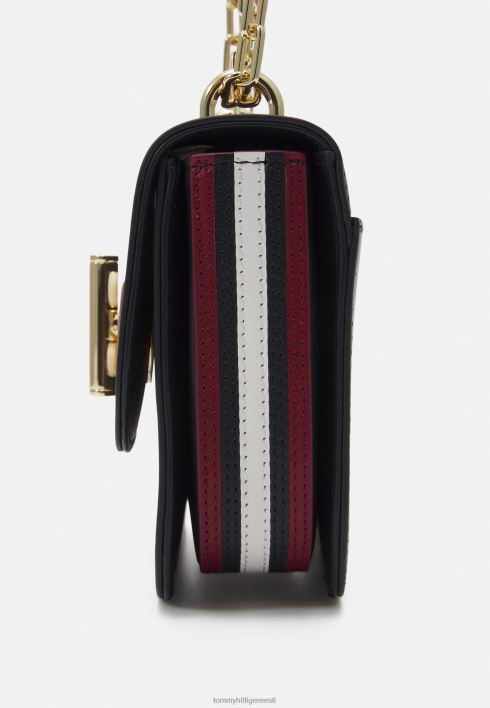 mini turnlock üle kehakoti RJV625814 ruumi sinine Tommy Hilfiger