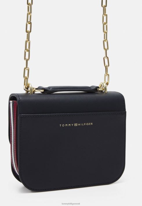 mini turnlock üle kehakoti RJV625814 ruumi sinine Tommy Hilfiger