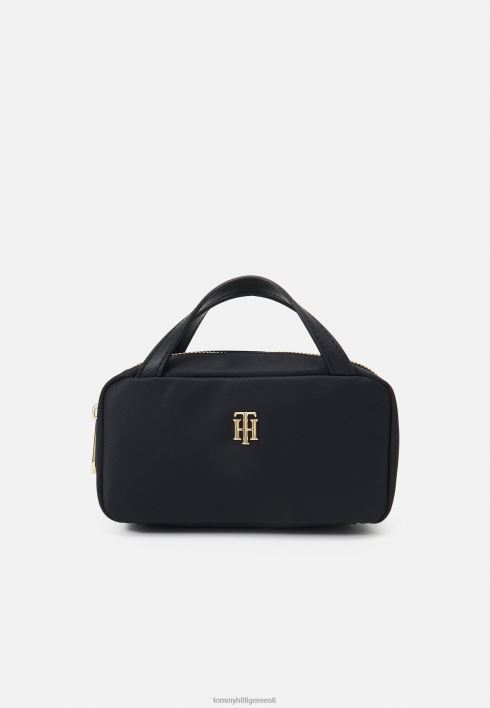 mooniline meigikohvri pesukott RJV624884 must Tommy Hilfiger