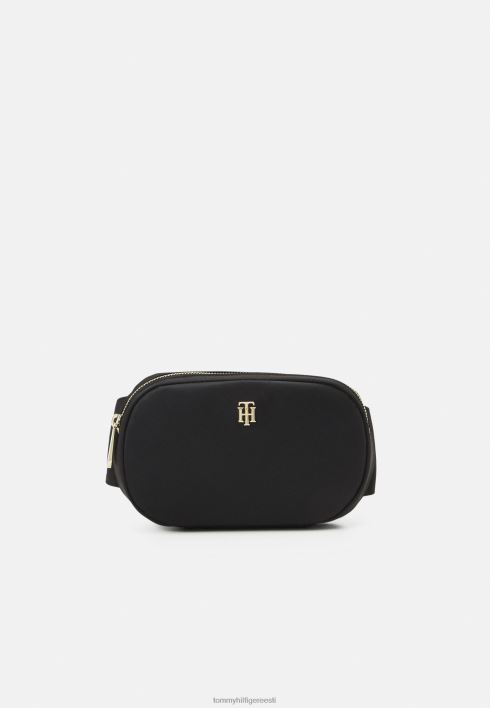 mooniline põrmukott RJV625608 must Tommy Hilfiger