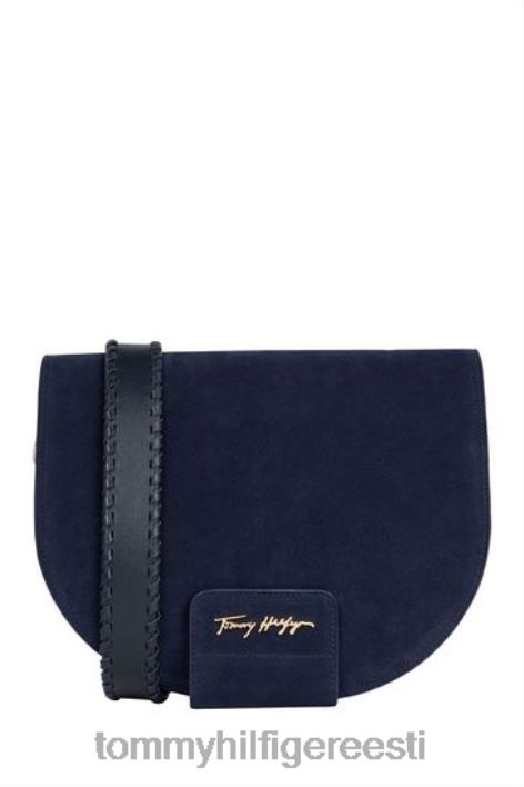 nahast sadulakott RJV623347 sinine Tommy Hilfiger