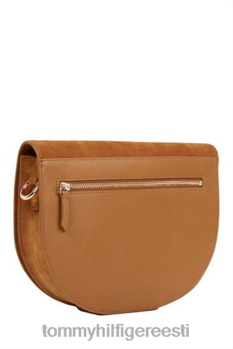 nahast sadulakott RJV623391 pruun Tommy Hilfiger