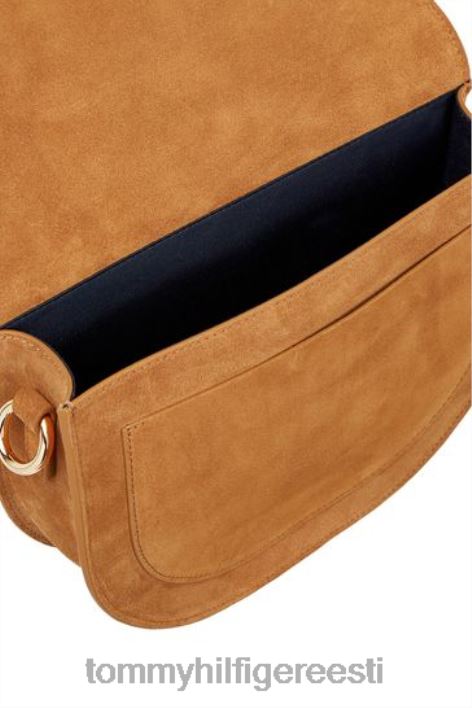 nahast sadulakott RJV623391 pruun Tommy Hilfiger