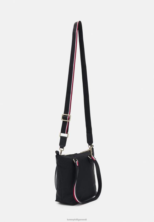 olen uus väike kandekott RJV626019 must Tommy Hilfiger