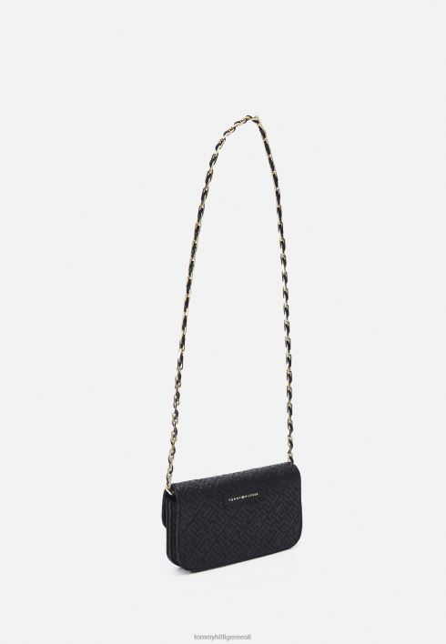 päevast õhtut keerake üle kehakoti RJV625713 must Tommy Hilfiger