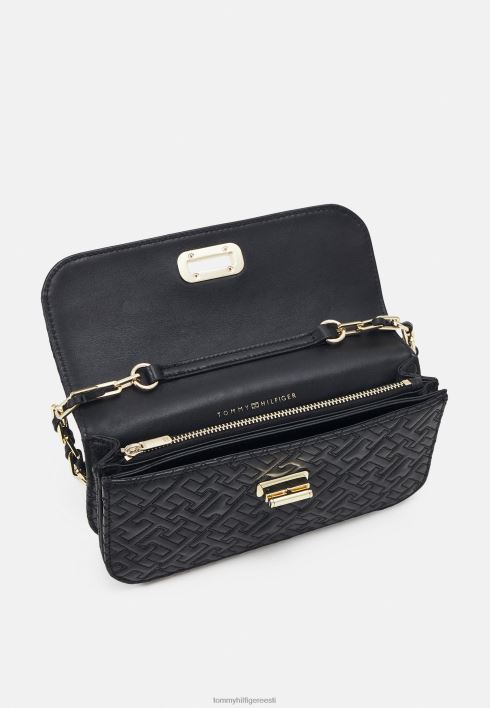 päevast õhtut keerake üle kehakoti RJV625713 must Tommy Hilfiger