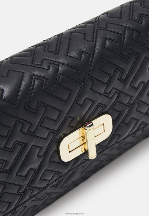 päevast õhtut keerake üle kehakoti RJV625713 must Tommy Hilfiger