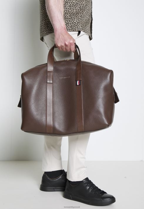 premium duffle unisex nädalavahetusekott RJV625201 pruun Tommy Hilfiger