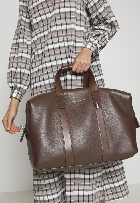 premium duffle unisex nädalavahetusekott RJV625201 pruun Tommy Hilfiger