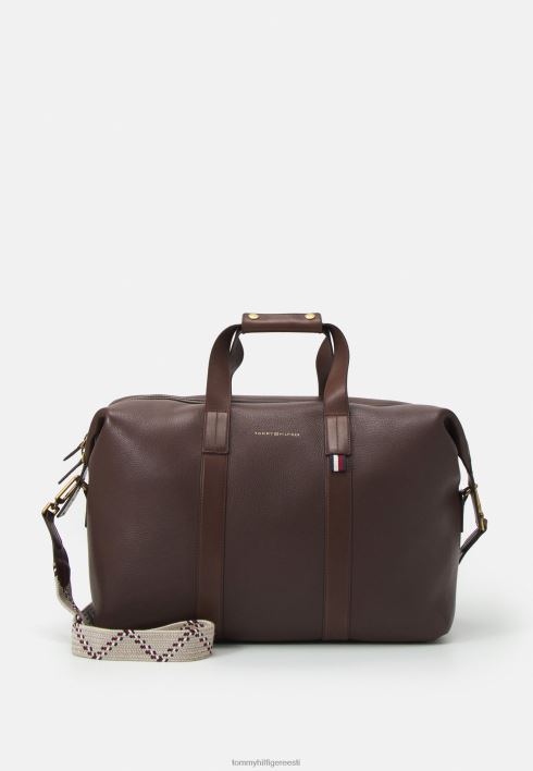 premium duffle unisex nädalavahetusekott RJV625201 pruun Tommy Hilfiger