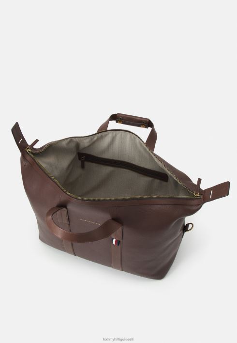 premium duffle unisex nädalavahetusekott RJV625201 pruun Tommy Hilfiger