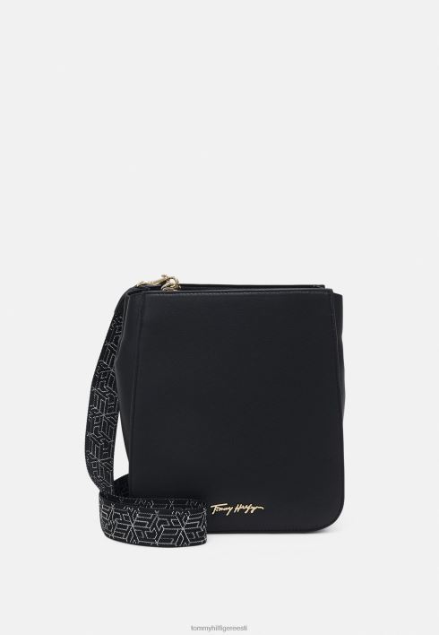 rõõmuämber kogu kehakotti RJV626195 must Tommy Hilfiger