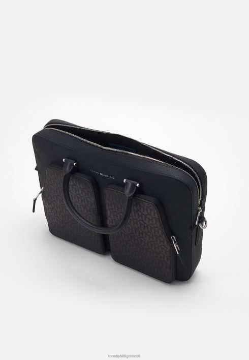 äri arvutikott sülearvuti kott RJV624302 must Tommy Hilfiger