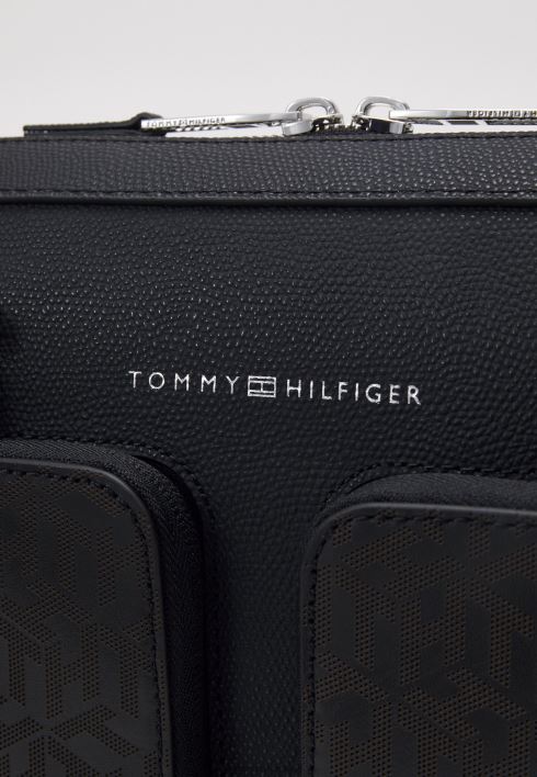 äri arvutikott sülearvuti kott RJV624302 must Tommy Hilfiger