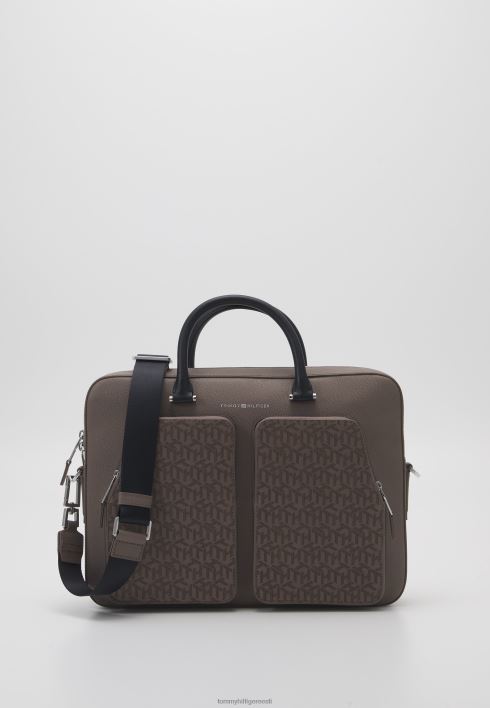 äri arvutikott sülearvuti kott RJV624793 linn taupe Tommy Hilfiger