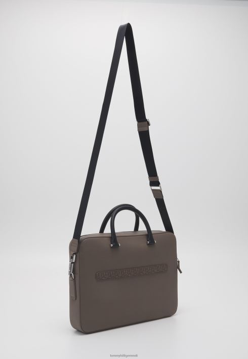 äri arvutikott sülearvuti kott RJV624793 linn taupe Tommy Hilfiger