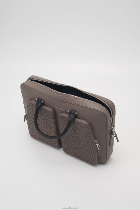 äri arvutikott sülearvuti kott RJV624793 linn taupe Tommy Hilfiger