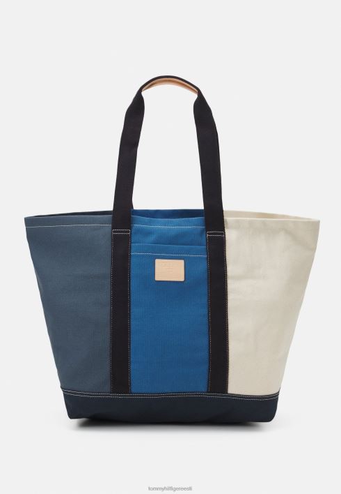 suur unisex kandekott RJV625898 videviku indigo Tommy Hilfiger