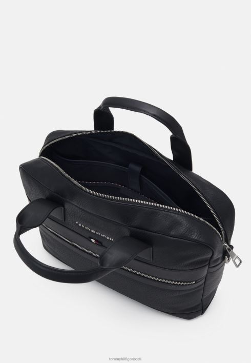 transiitarvuti messenger sülearvutikott RJV624710 must Tommy Hilfiger