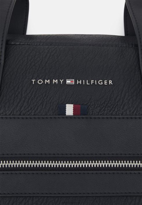 transiitarvuti messenger sülearvutikott RJV624710 must Tommy Hilfiger