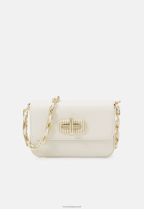 turnlock petit crossover üle keha kott RJV625144 sulg valge Tommy Hilfiger