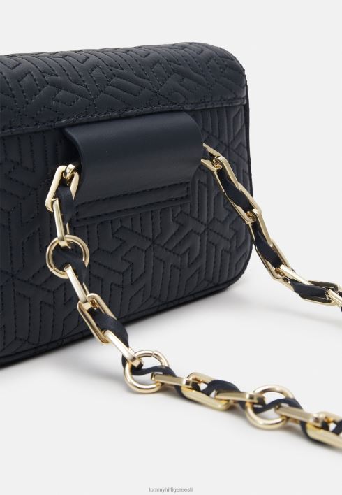 turnlock petit crossover mono üle keha kott RJV625822 kõrbe taevas Tommy Hilfiger