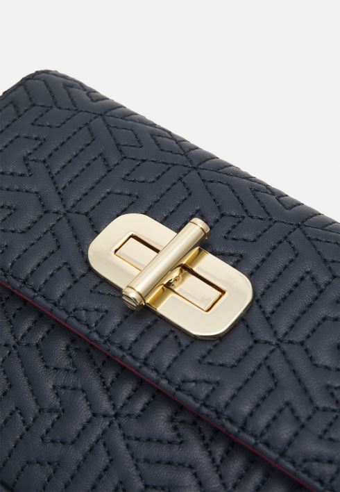 turnlock petit crossover mono üle keha kott RJV625822 kõrbe taevas Tommy Hilfiger