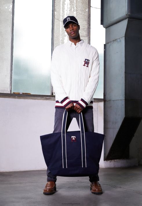 uus prep ülisuur kandekott RJV626268 ruumi sinine Tommy Hilfiger