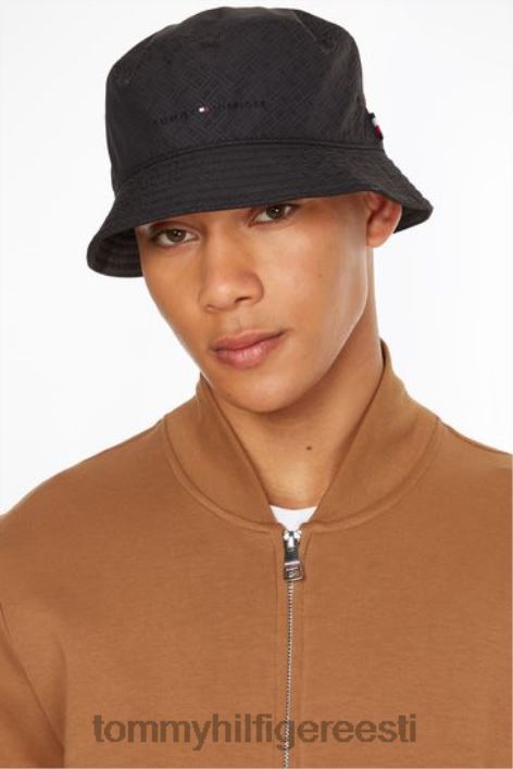 1985 aasta koppmüts RJV623775 must Tommy Hilfiger