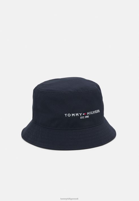 asutatud tech bucket hat müts RJV624756 tommy merevägi Tommy Hilfiger