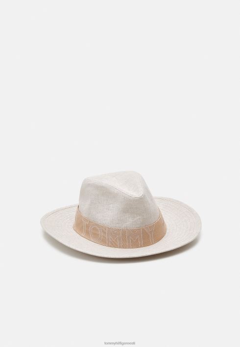 ikooniline fedora müts RJV624427 sandrift Tommy Hilfiger