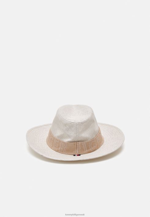 ikooniline fedora müts RJV624427 sandrift Tommy Hilfiger