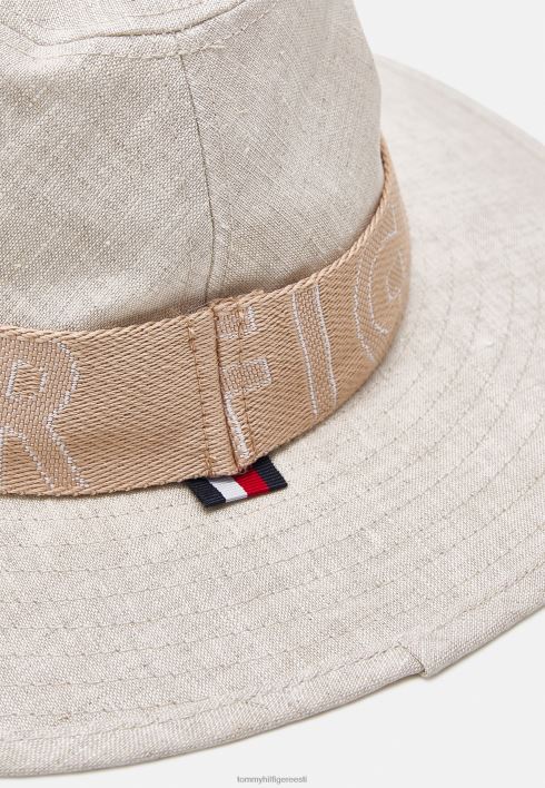 ikooniline fedora müts RJV624427 sandrift Tommy Hilfiger