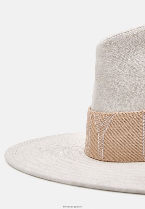 ikooniline fedora müts RJV624427 sandrift Tommy Hilfiger