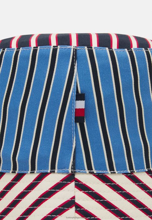 ikooniline pehme ämbrikübar RJV626017 sinine/sulgvalge Tommy Hilfiger